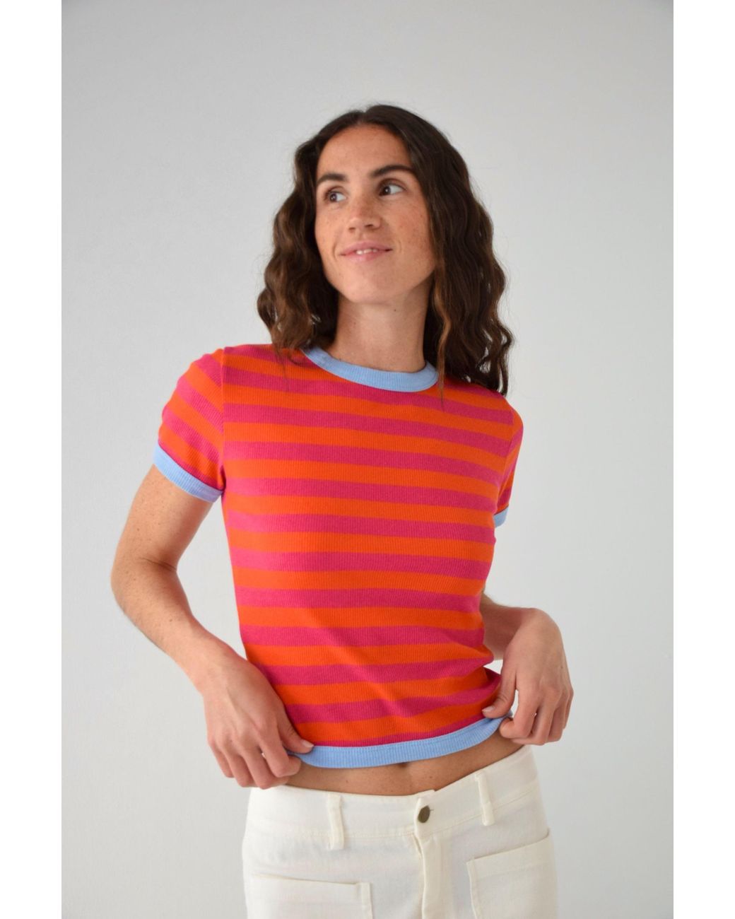 Mind Traveler Red Tiara And Fuchsia Top