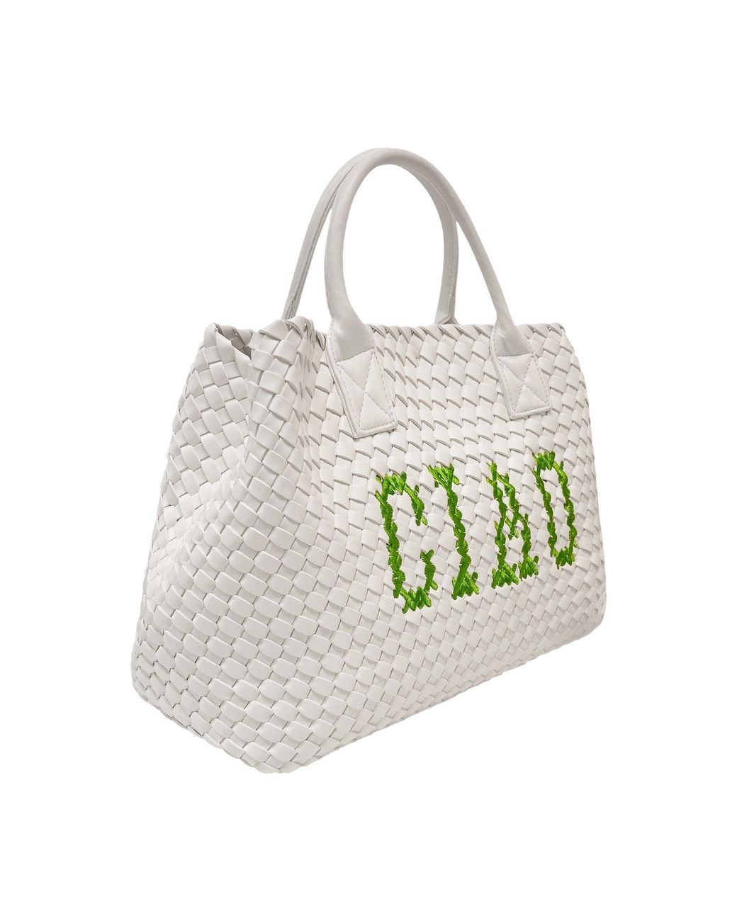 Lilly Loves White Ciao Vegan Handbag