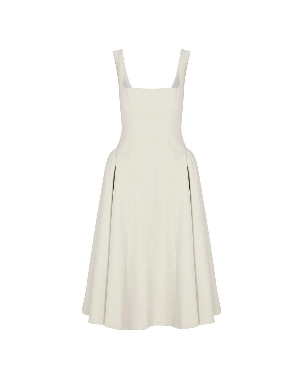 Delfi Collective White Madeline Dress
