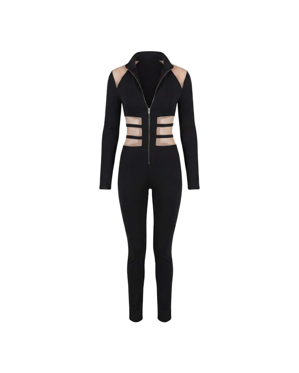 Room 24 Black Anna Catsuit