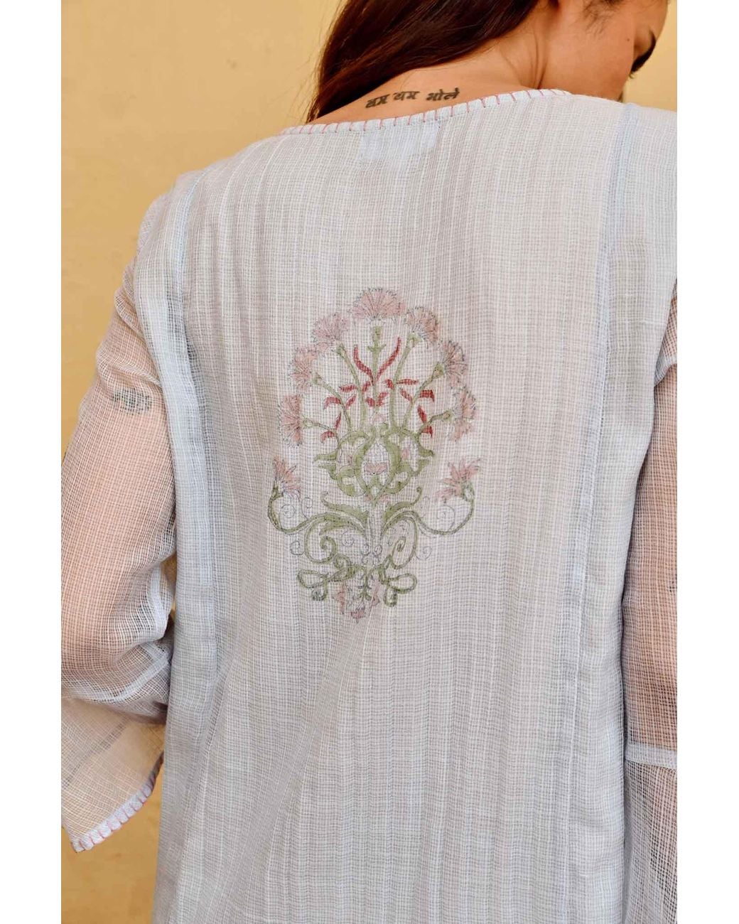 Liminal Blue Siena Kurta Dress