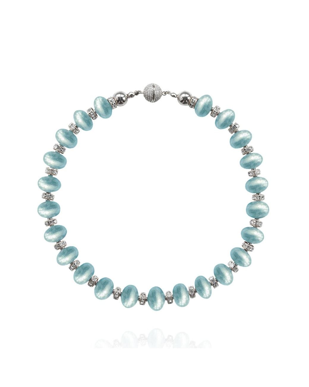 Saule Label Blue Mika Necklace