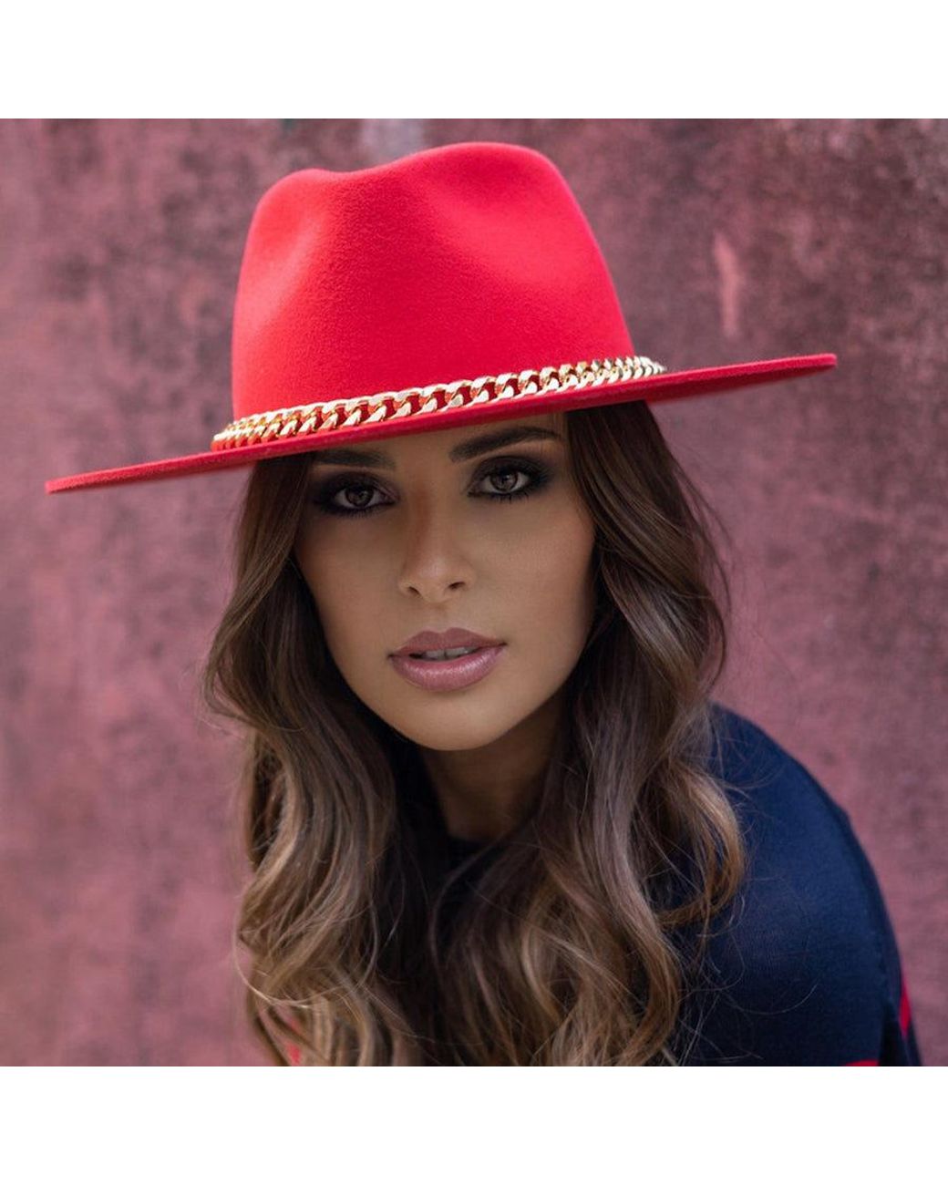 Le Trap Red Salamanca Hat