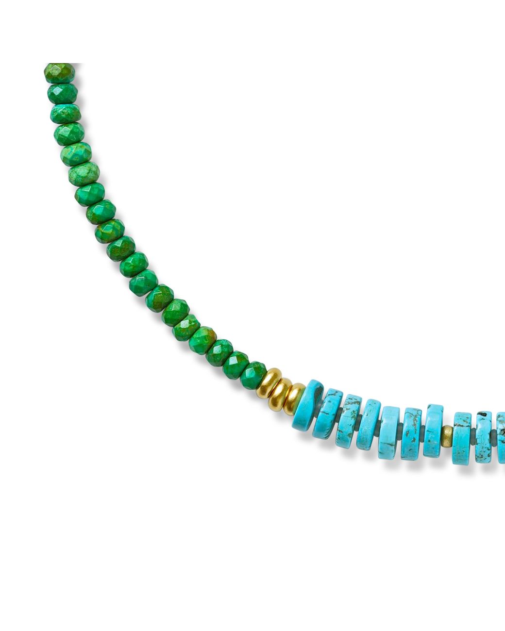 Bombyx House Blue Lapis Color Block Necklace
