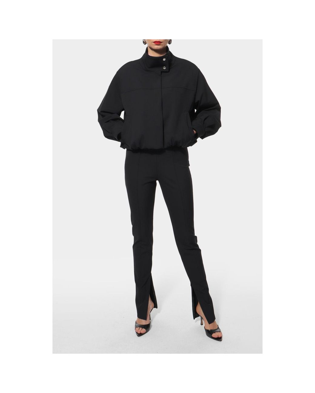 AGGI by HALEWSKI Black Bruna Jacket