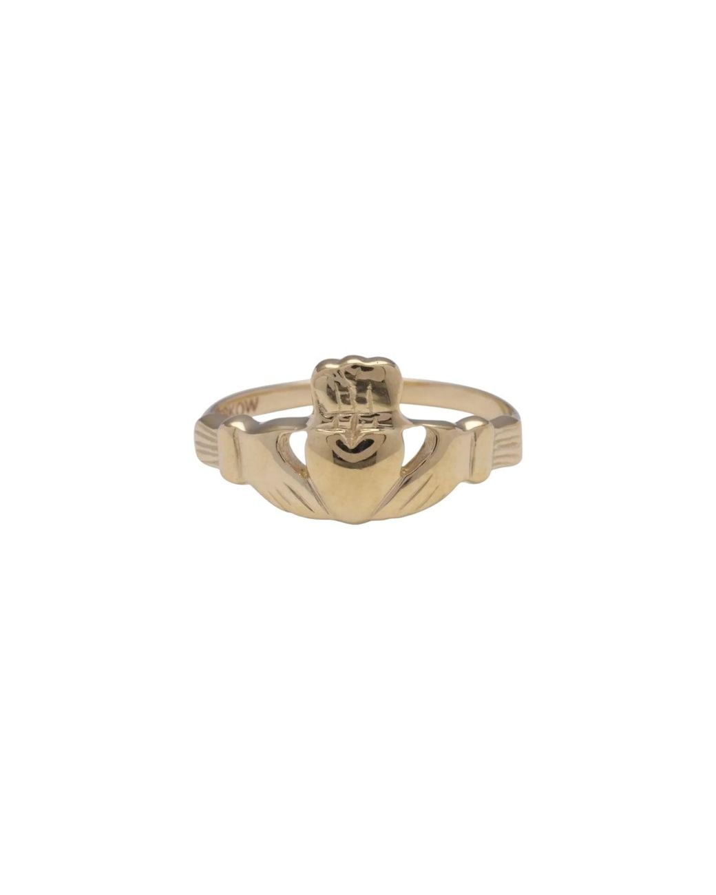 Von Treskow Metallic Luxe Claddagh Ring