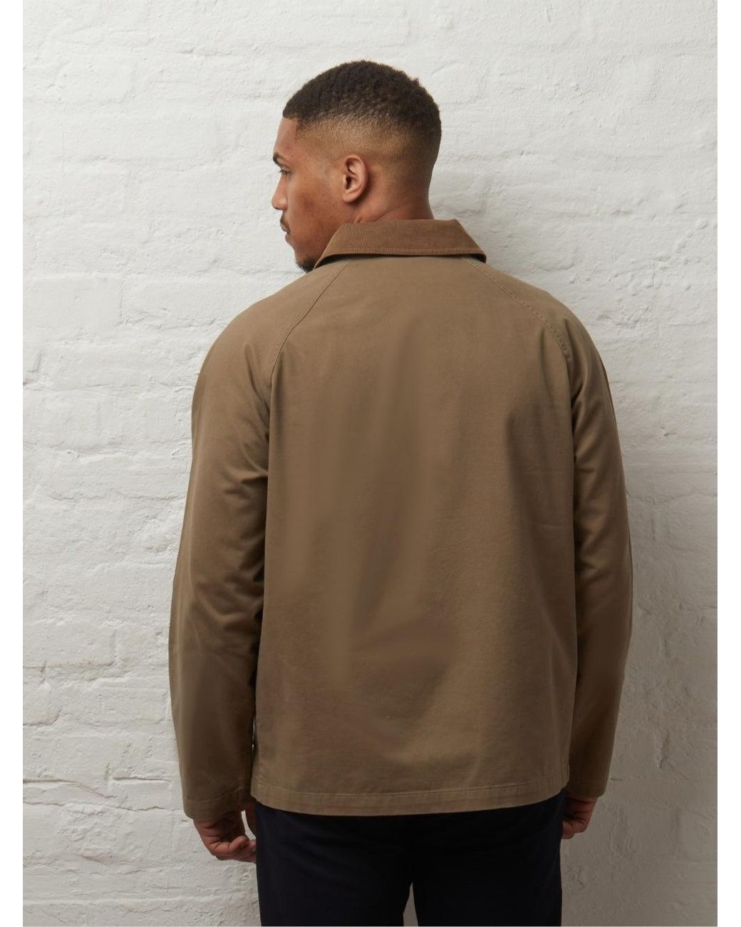 Guards London Natural Ernest Cotton Utility Jacket for men