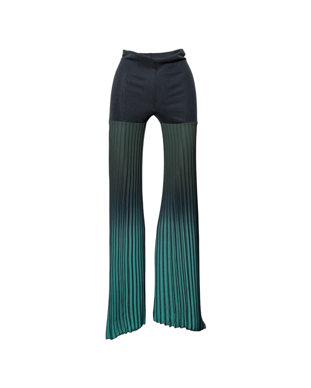 ARTISTA Blue Vibe Pleated Pants