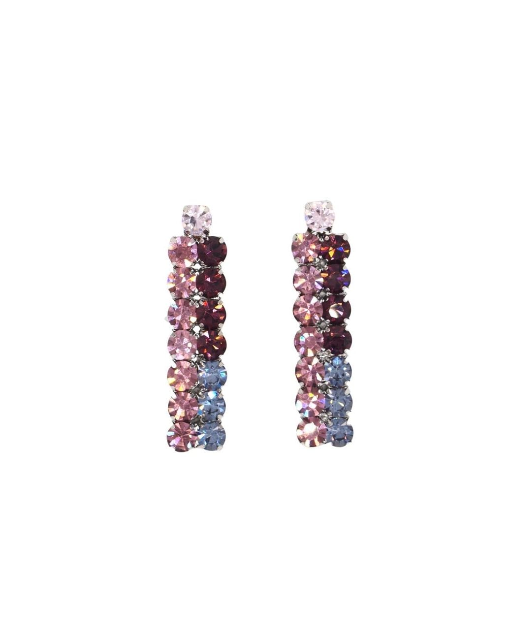 Sita Nevado White Metx Earrings