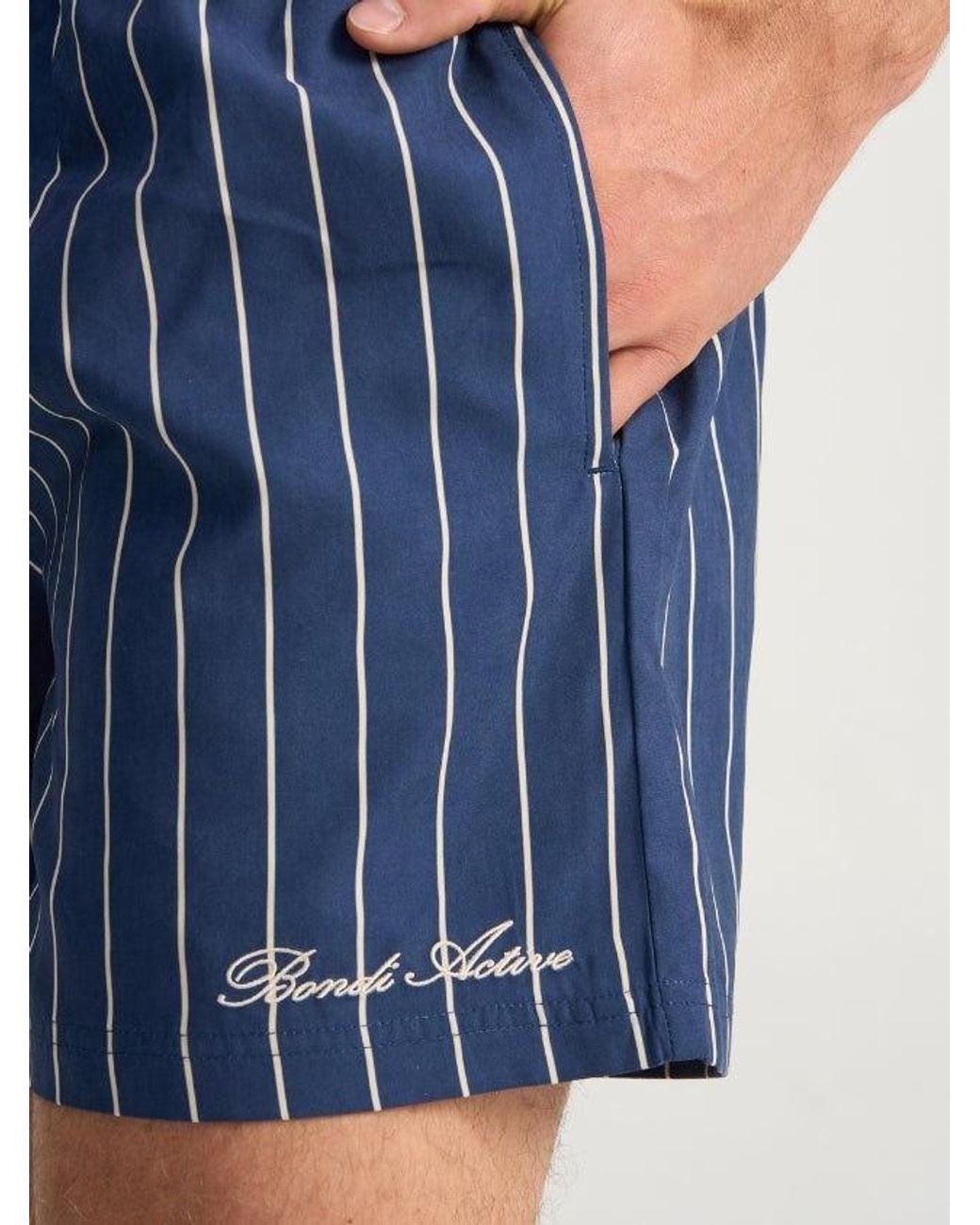 Bondi Active Blue Classic Swim Short for men