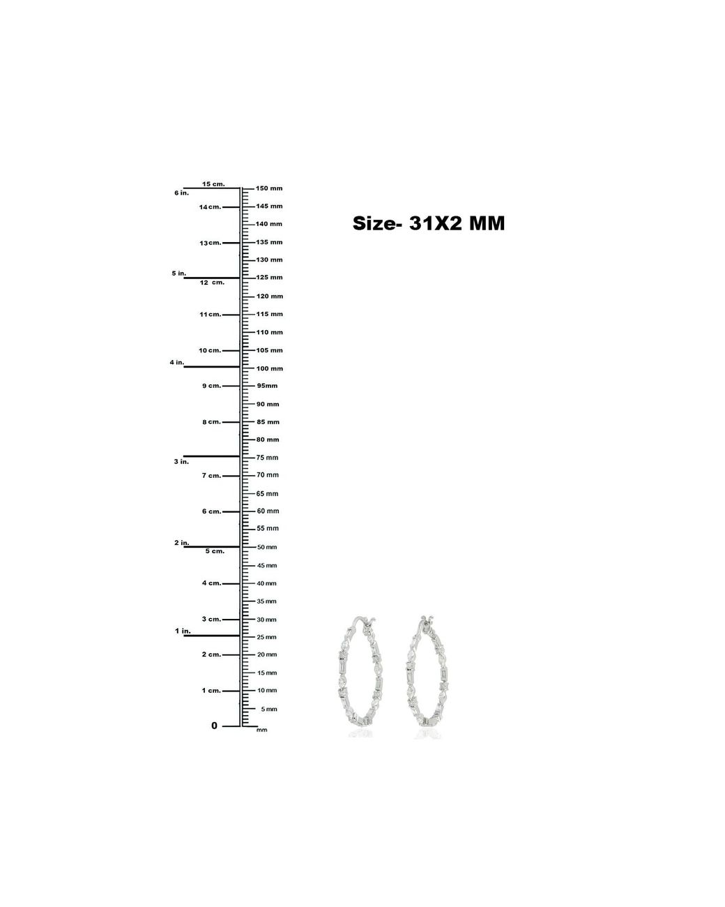 Artisan Metallic Natural Diamond Designer Hoop Earrings 18k Gold