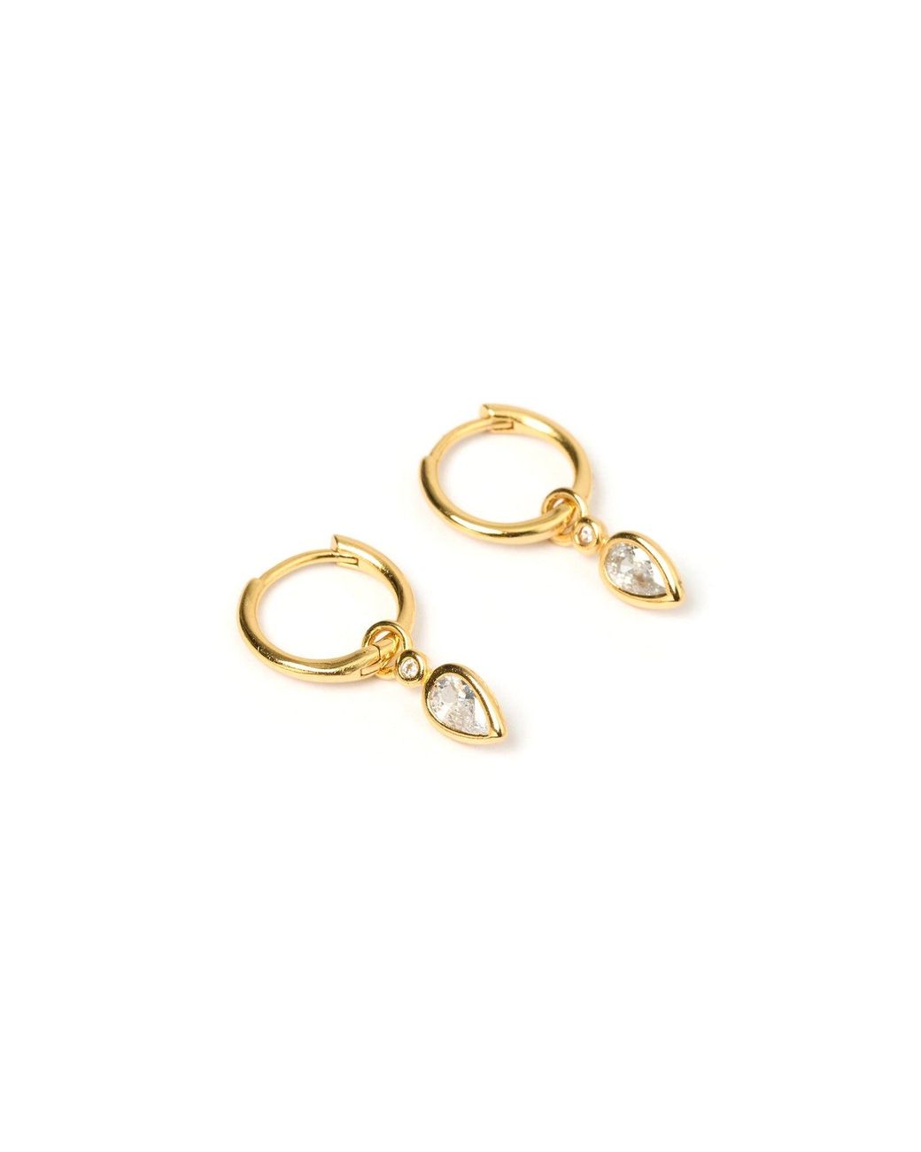 ARMS OF EVE Metallic Daisy Earrings