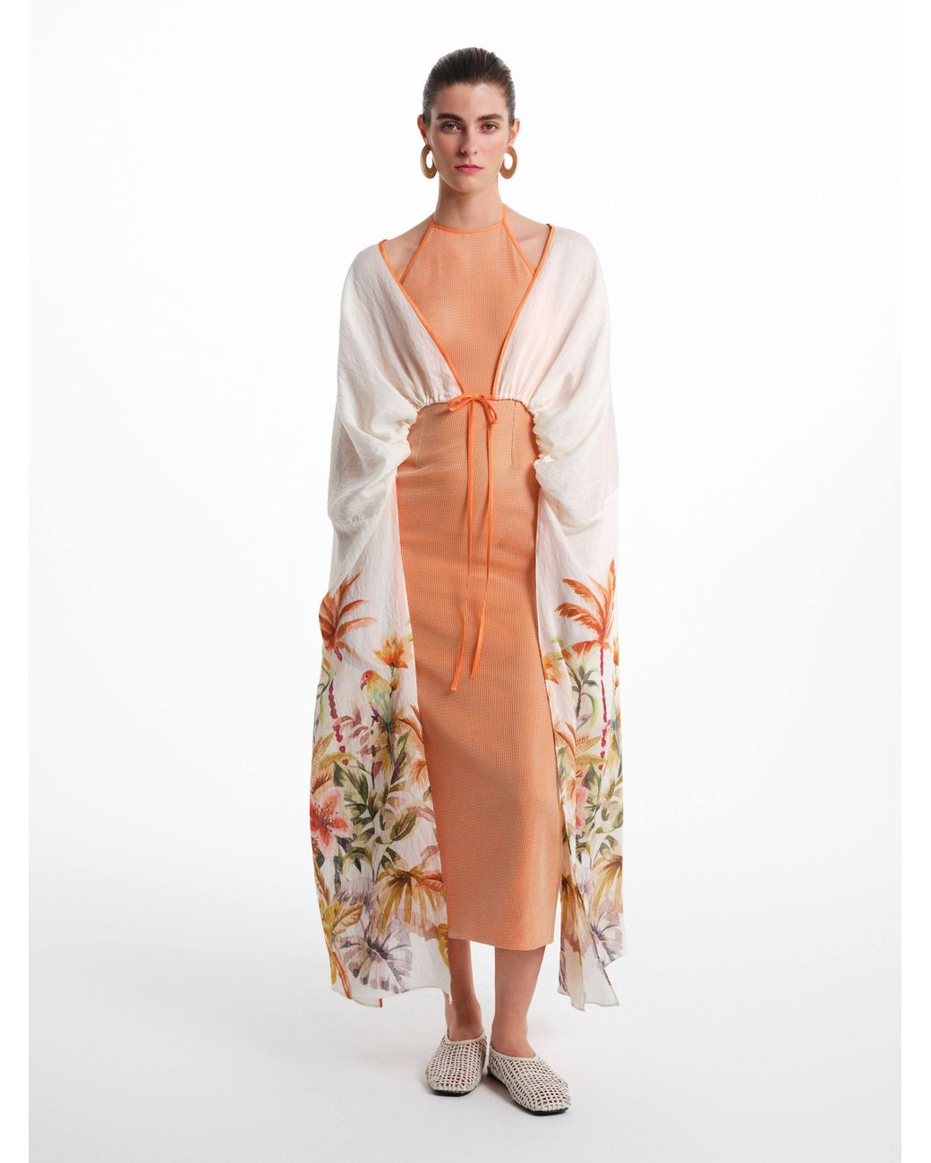 Saint Ones Multicolor Halo Dress