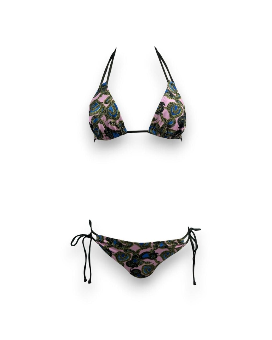 Monzlapur New York Black Serpent Bikini
