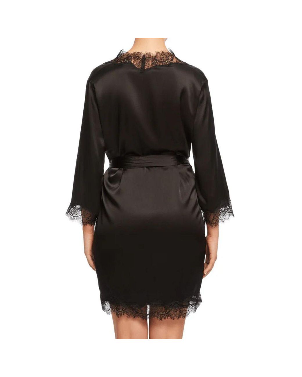 SAINTED SISTERS Black Scarlett Robe