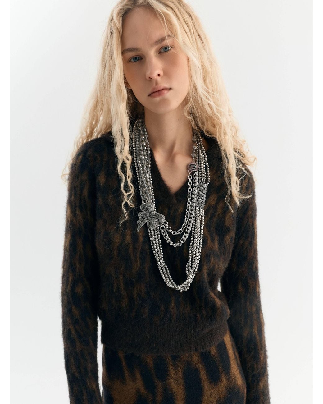 Sita Nevado White Cuzco Necklace