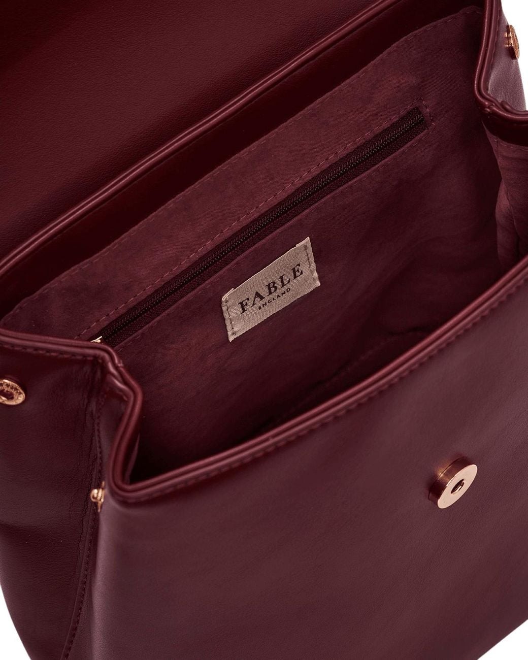 Fable England Red Laura Small Backpack