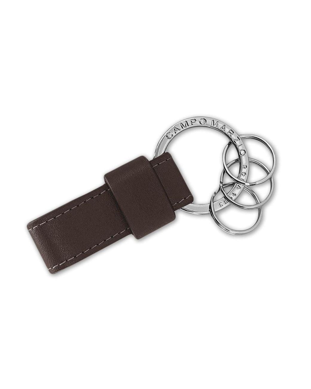 CAMPO MARZIO Roma 1933 Brown Matthew Keychain for men