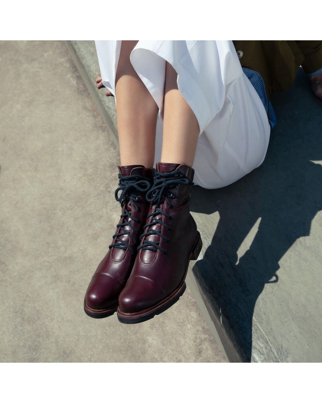 Mafalda Brown Uma Coffee Boots