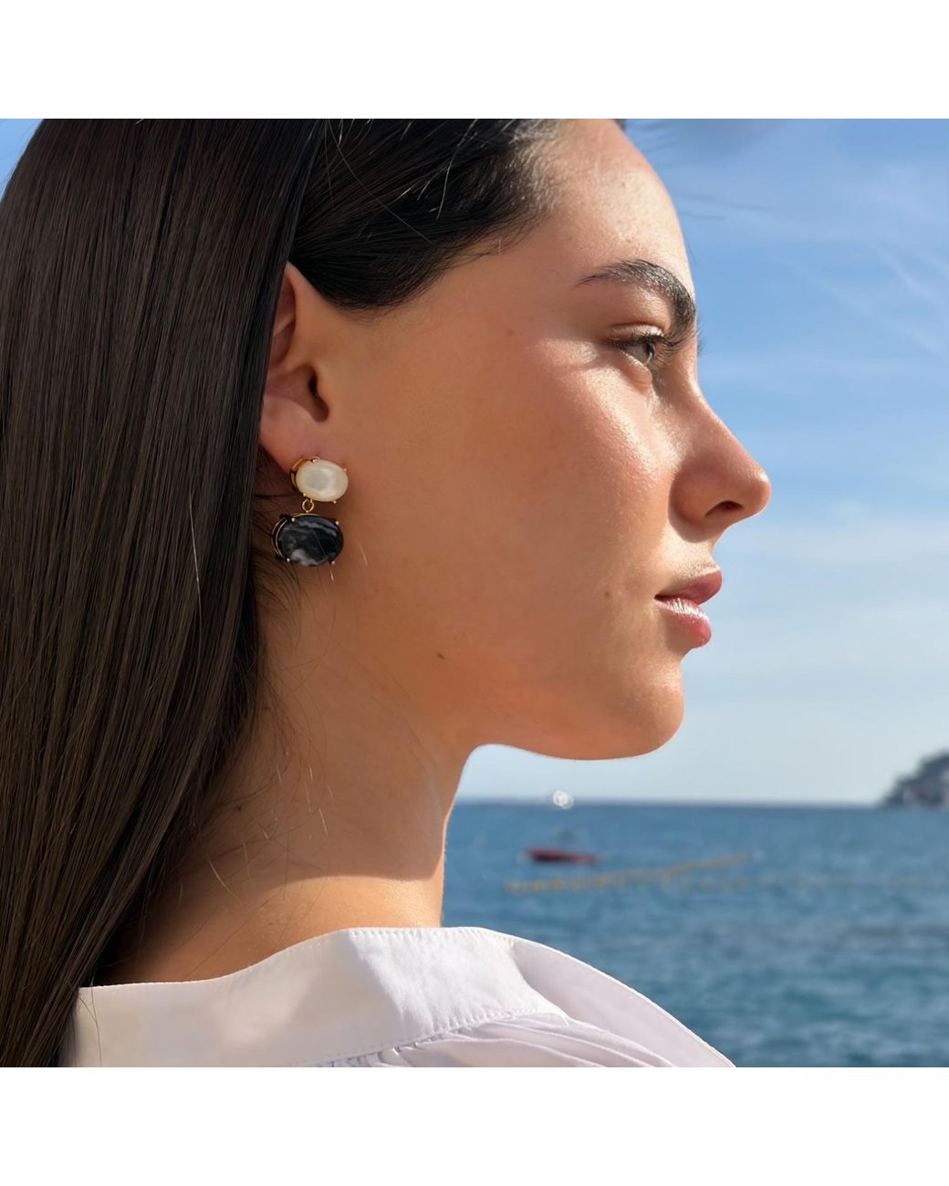 Crystalline Jewellery Metallic Earrings