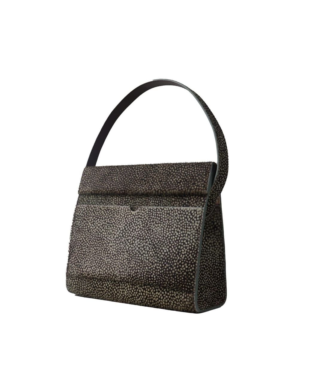 godi. Black The Christy Handmade Adjustable Mini Shoulder Bag