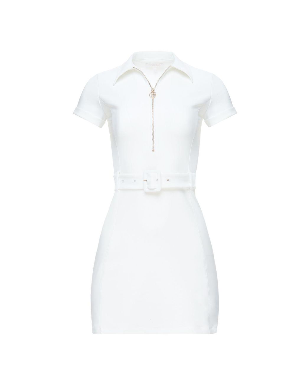 Goldie Byrd White The Goldie Dress