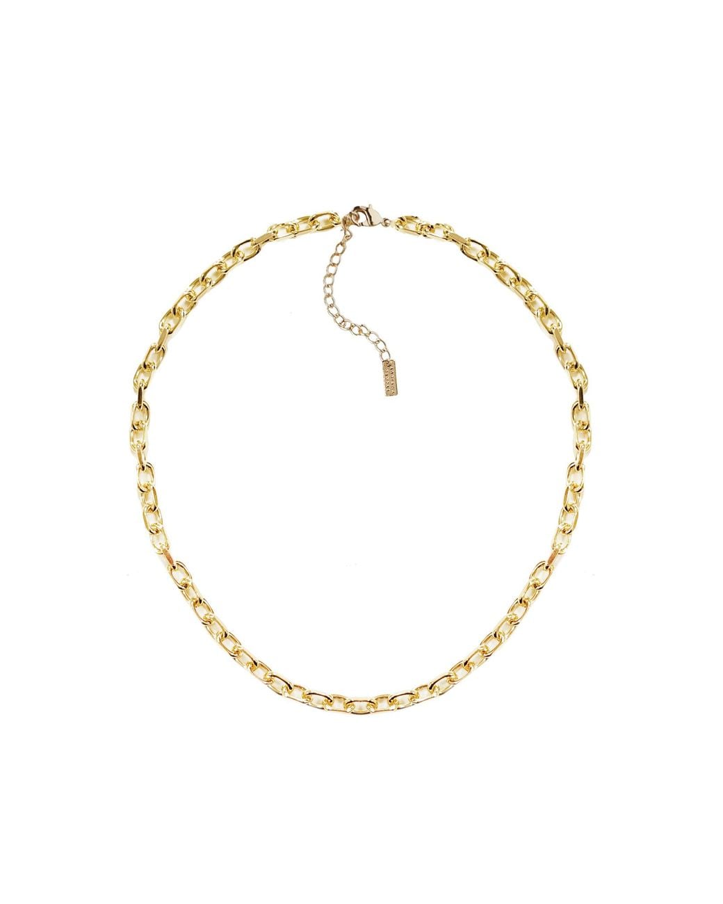 Adriana Pappas Designs Metallic Sleek Chain Necklace