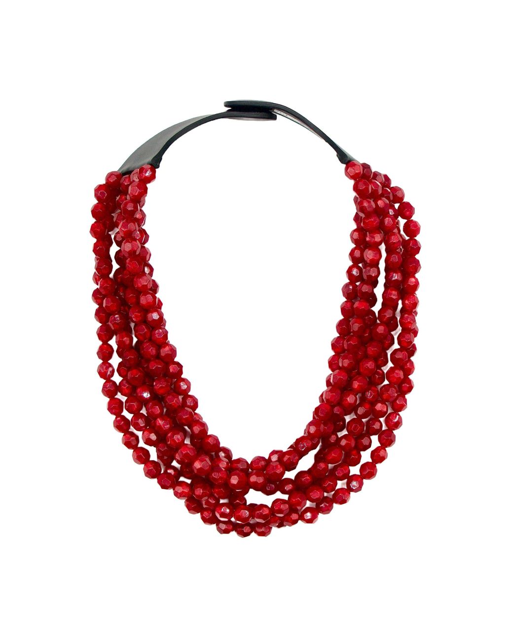 Fairchild Baldwin Red Helena Ruby Necklace