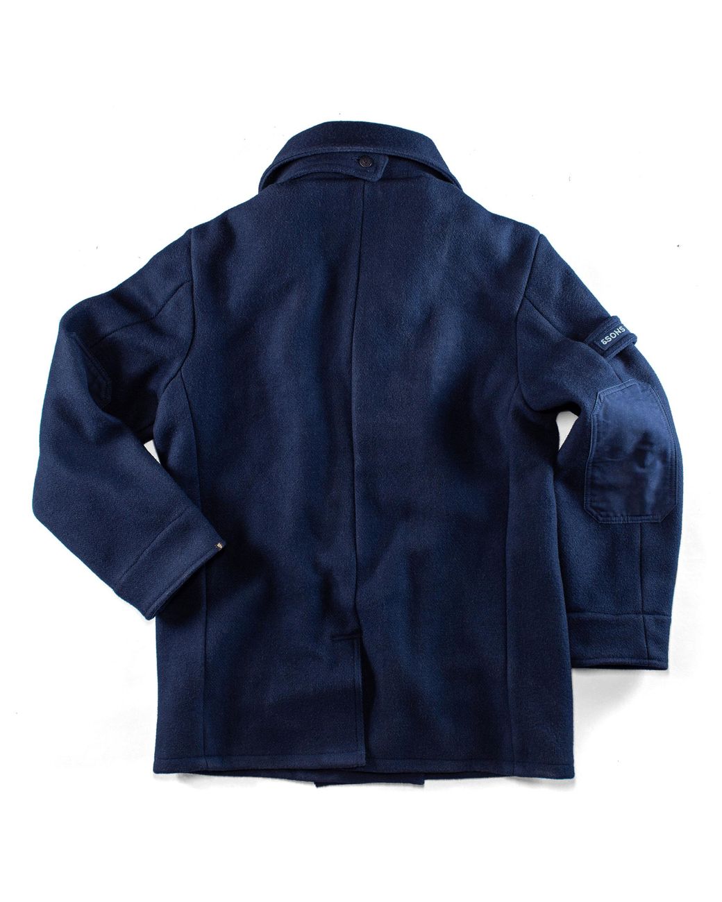 &SONS Trading Co Blue Boardwalk Peacoat for men