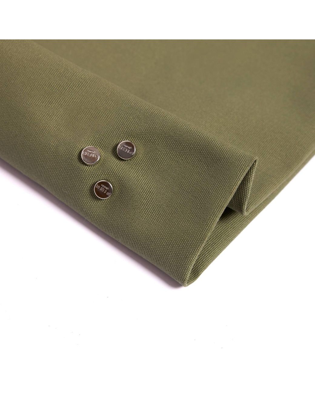 Pier Sicilia Green Salina Tote Canvas Military for men