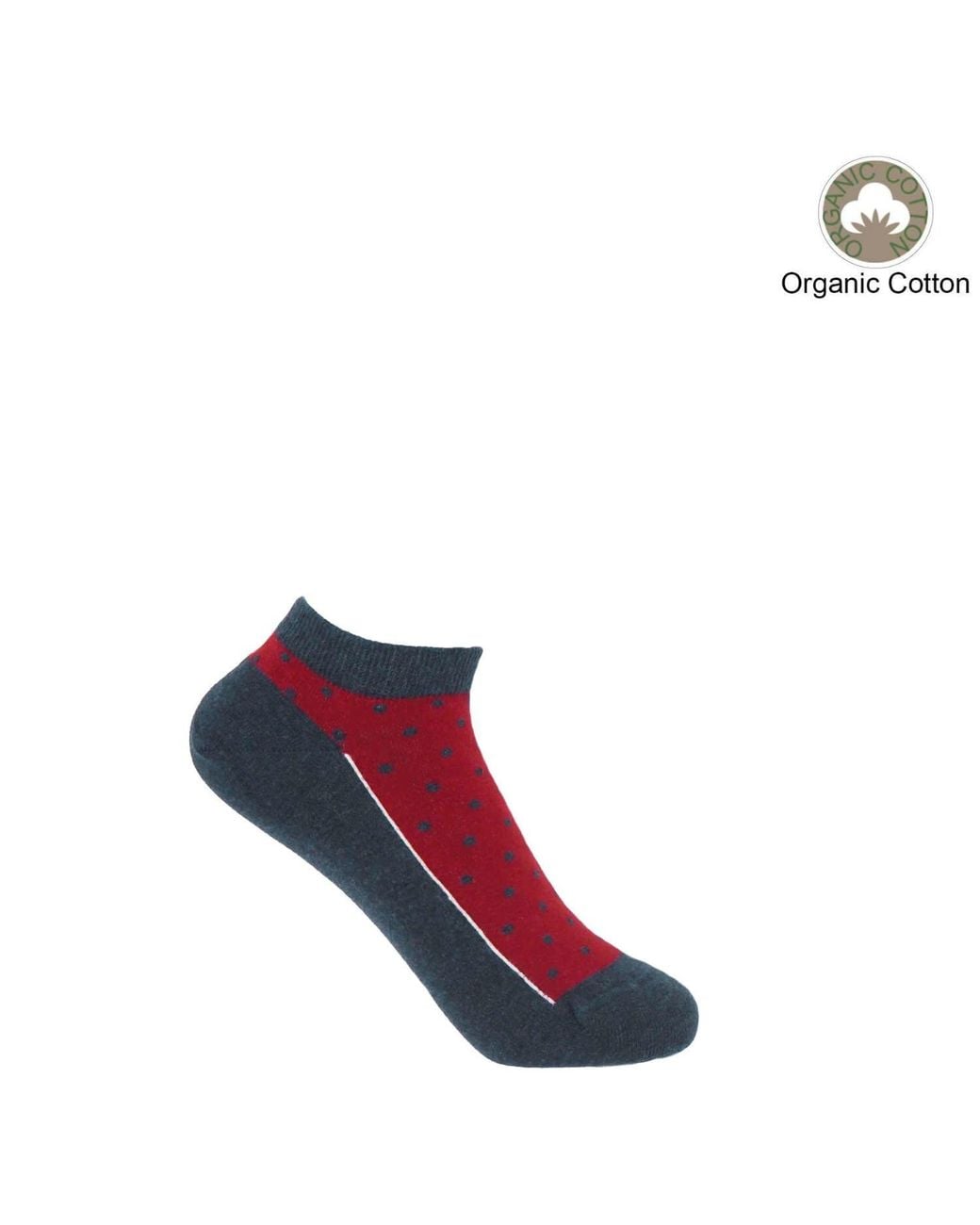 Peper Harow - Made in England Pink Pin Polka Burgundy Luxury Crew & Denim Trainer Socks Bundle
