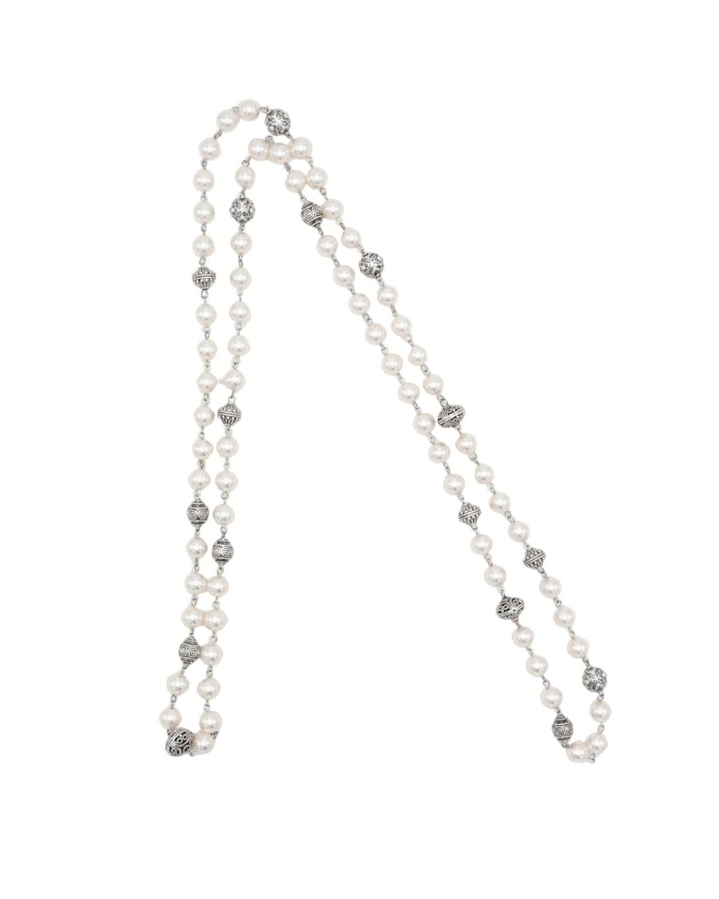 Sita Nevado White Vasija Necklace