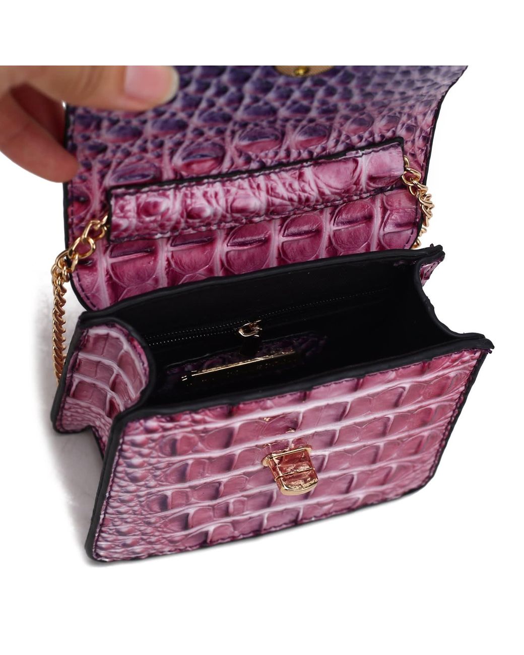 Mkf Collection - J'omor Pink River Mini Crossbody Bag