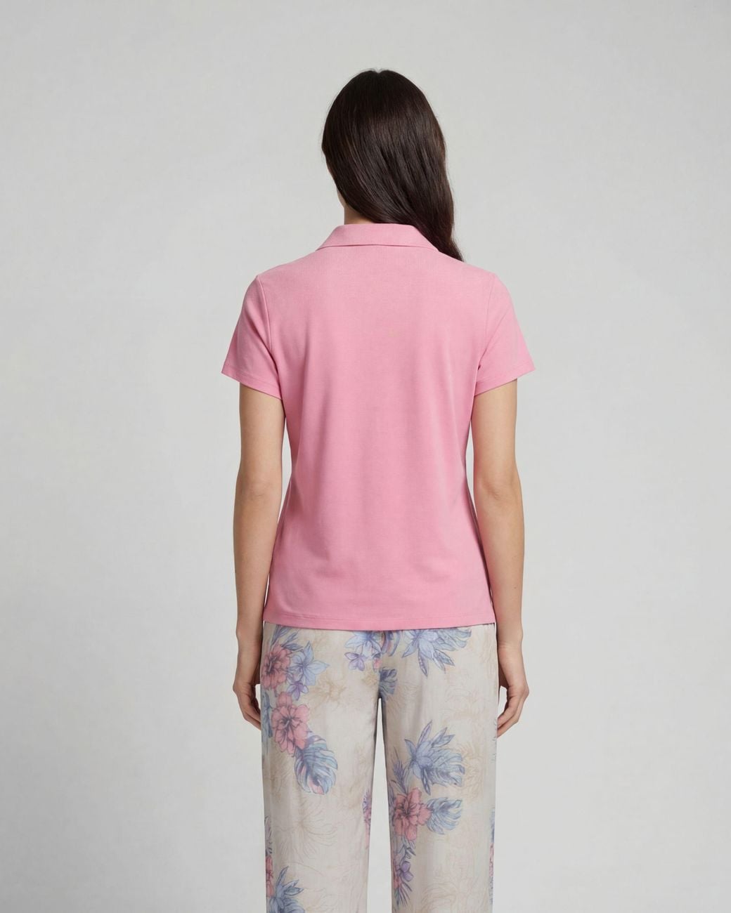 Lords of Harlech Pink Shelley Coral Shirt