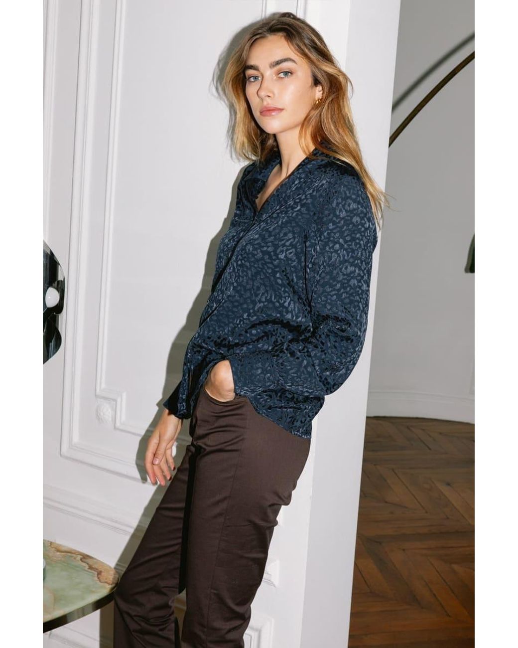 AVANI Apparel Blue Kauri Shirt