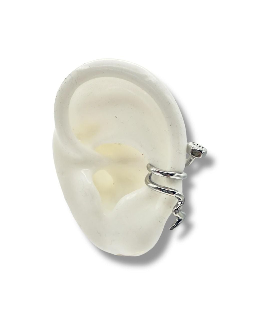 Jagged Halo Jewelry Metallic Nailed It Nail Stainless Steel Ear Cuff