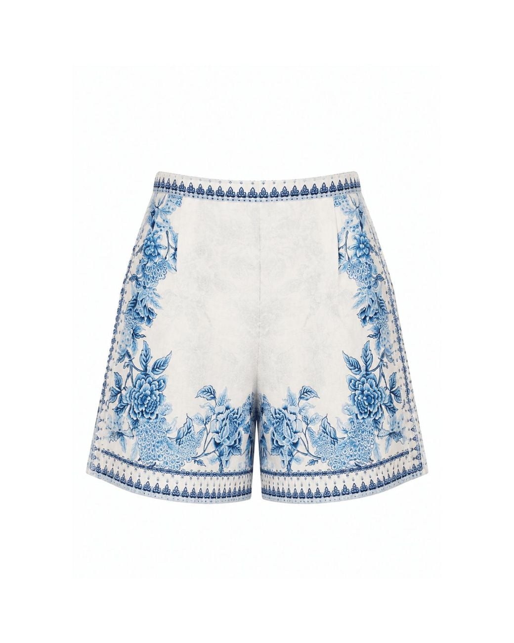 Raishma Blue Ethel Shorts