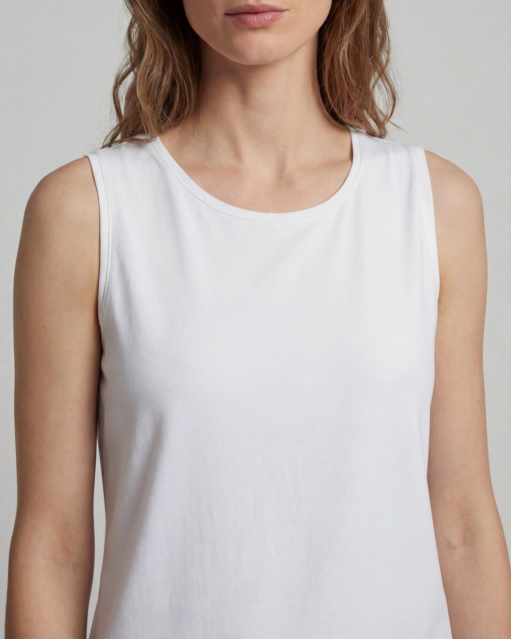 Lords of Harlech White Tina Muscle Tank