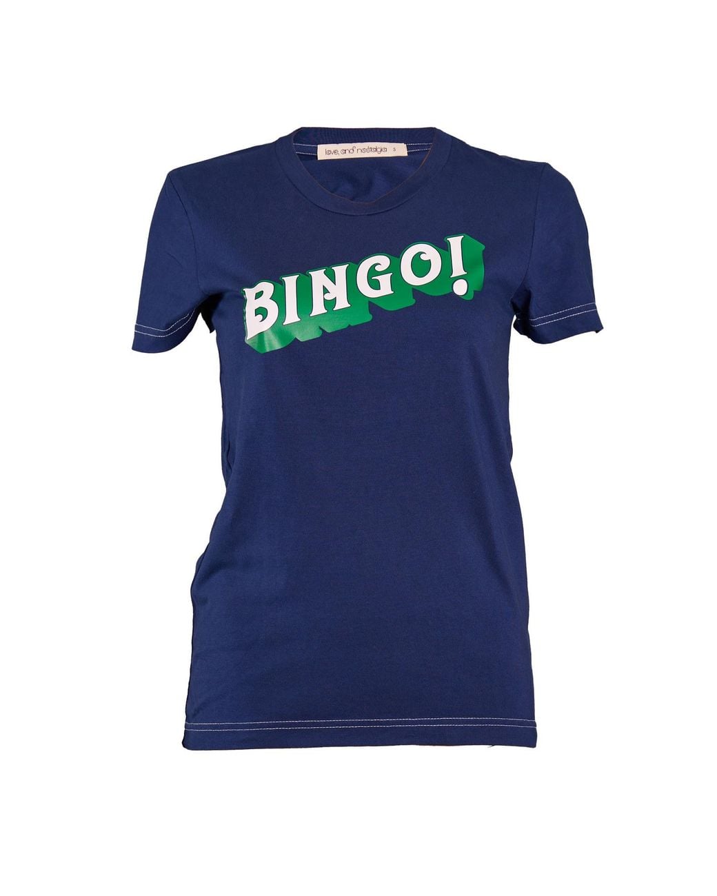 Love and Nostalgia Blue Margot Tee