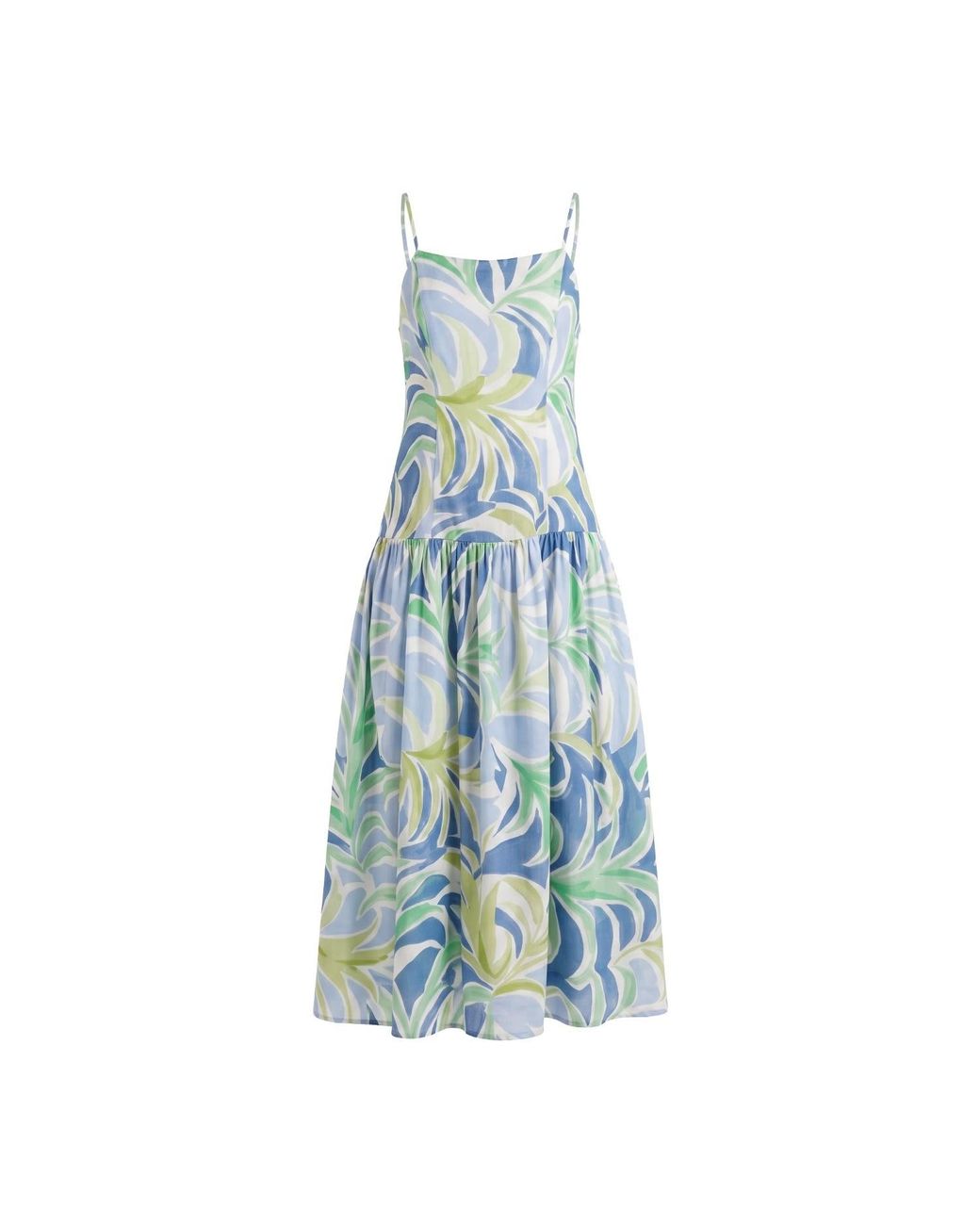 Yumi Kim Blue Elena Dress