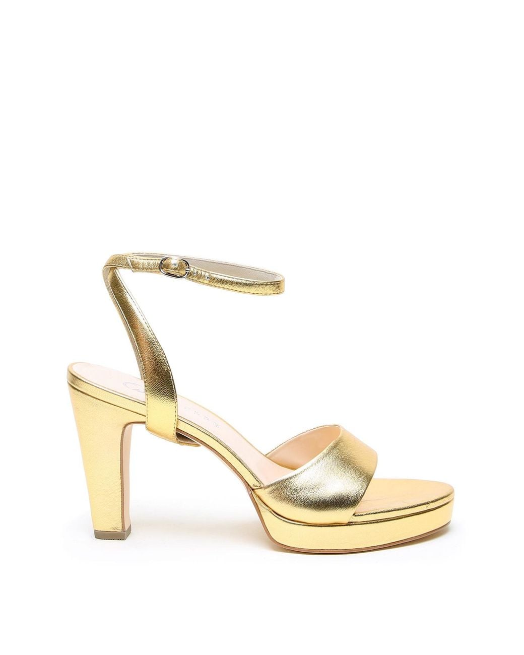 Alterre Metallic Marilyn Platform