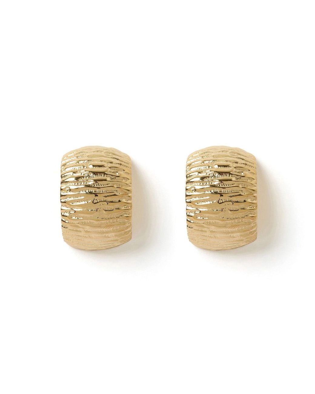 ARMS OF EVE Metallic Penelope Earrings