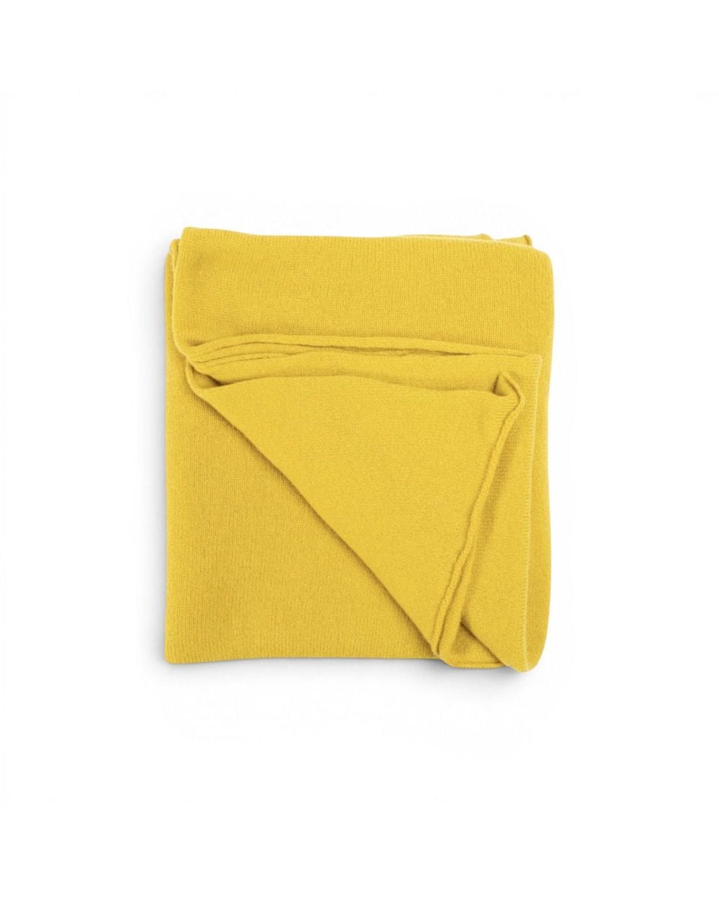 Loom & Cove Yellow 100% Cashmere Wrap