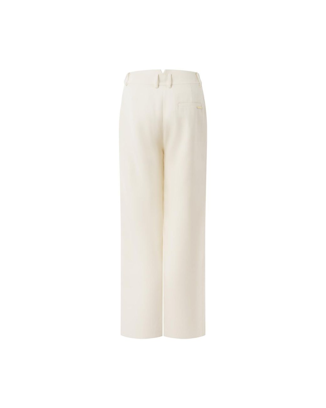 Emma Wallace Natural Lucile Trouser