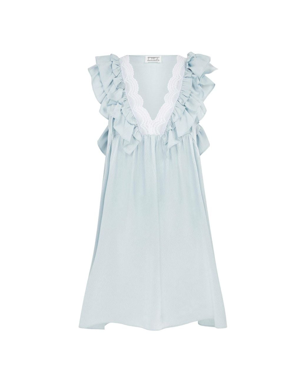 Lisa The Label Blue Teardrop Dress