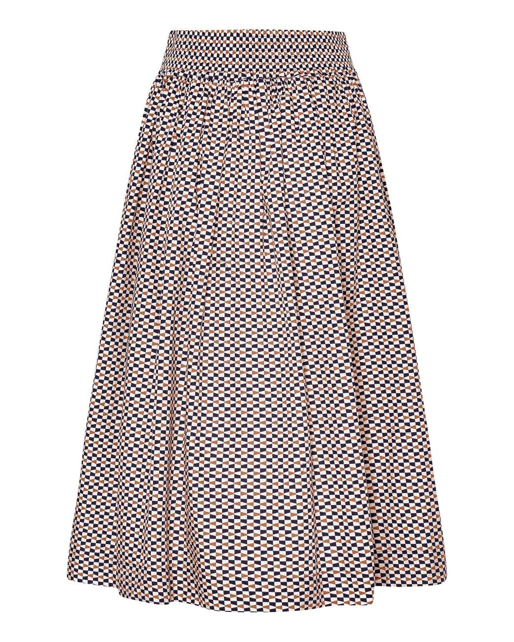 GROBUND Multicolor Mette Skirt