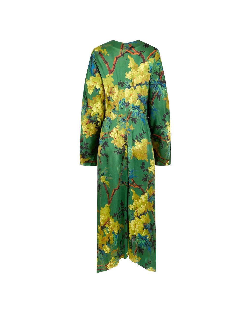 Klements Green Virginia Dress