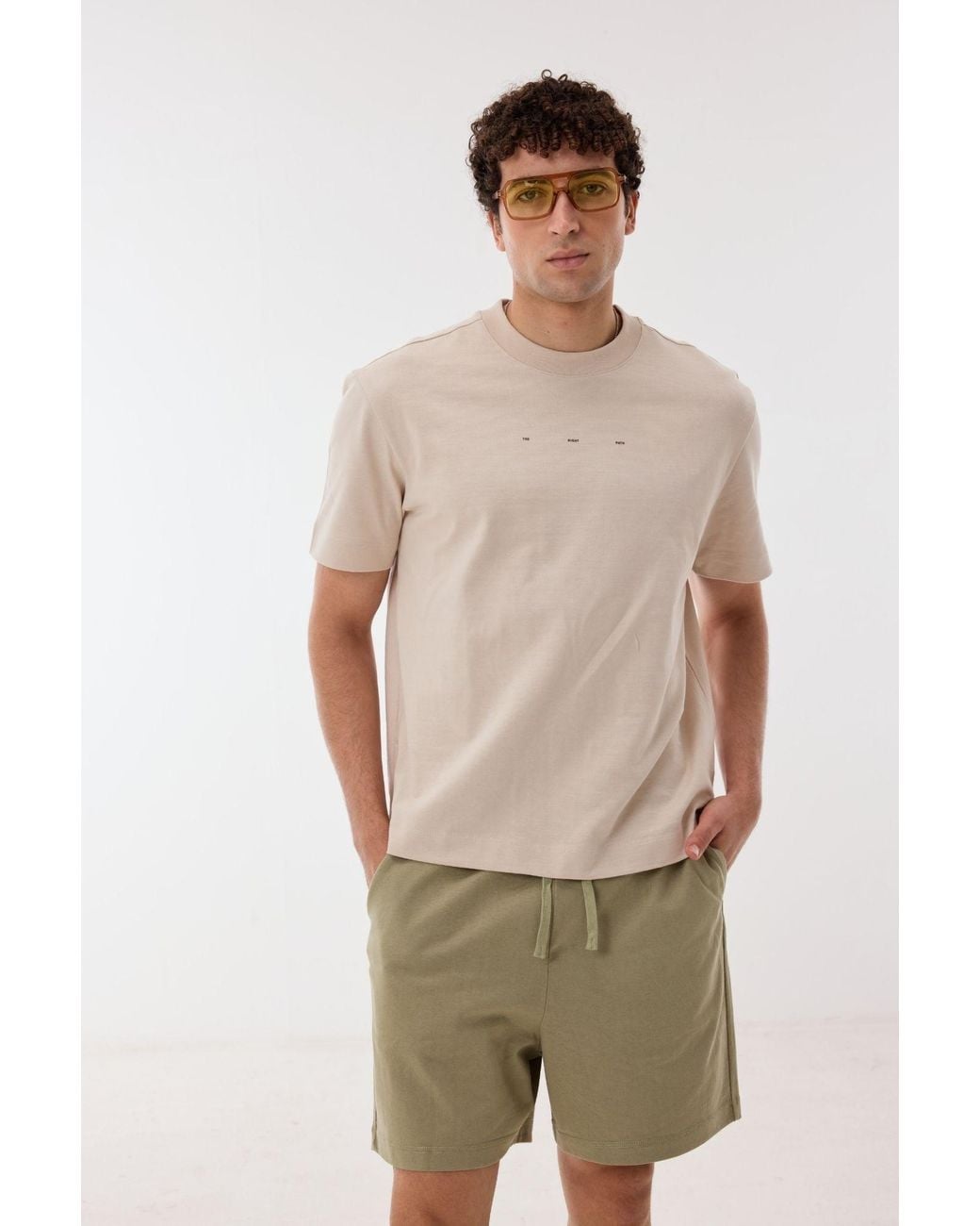Ashita Fernandes Natural Alistor T Shirt for men