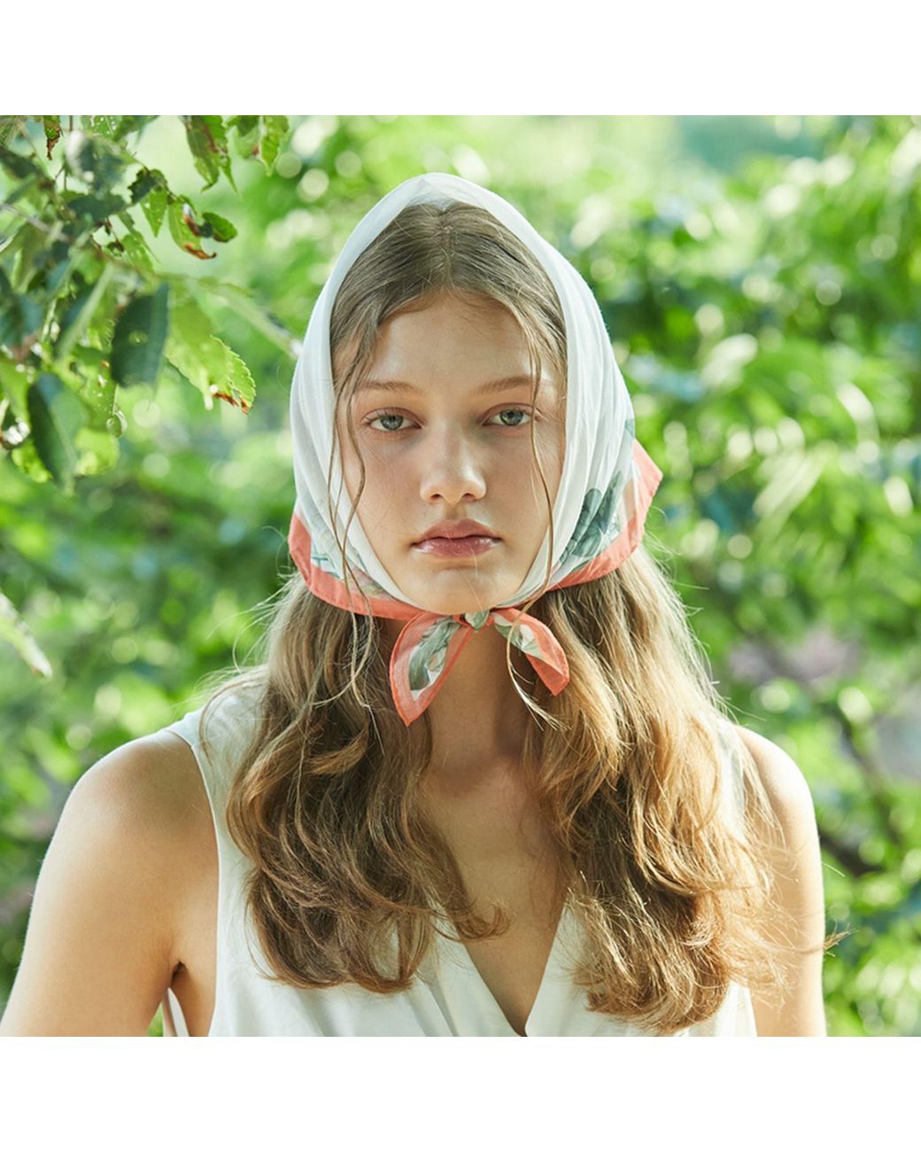 Ana Maison Multicolor Garden City Handkerchief