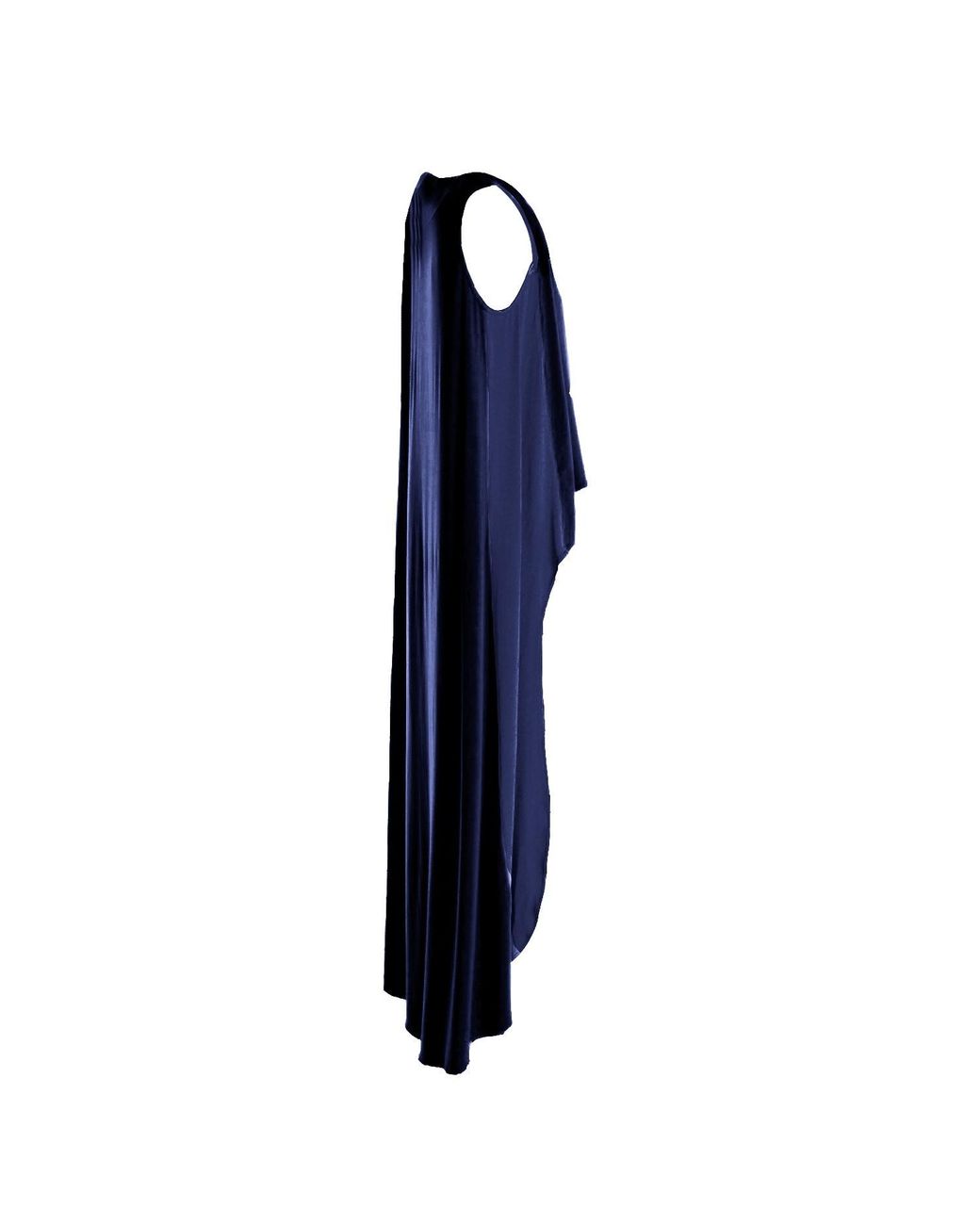 carlton jones Blue Long Tee